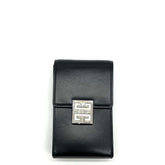 Givenchy Mini 4G Vertical Bag Black with Silver Hardware